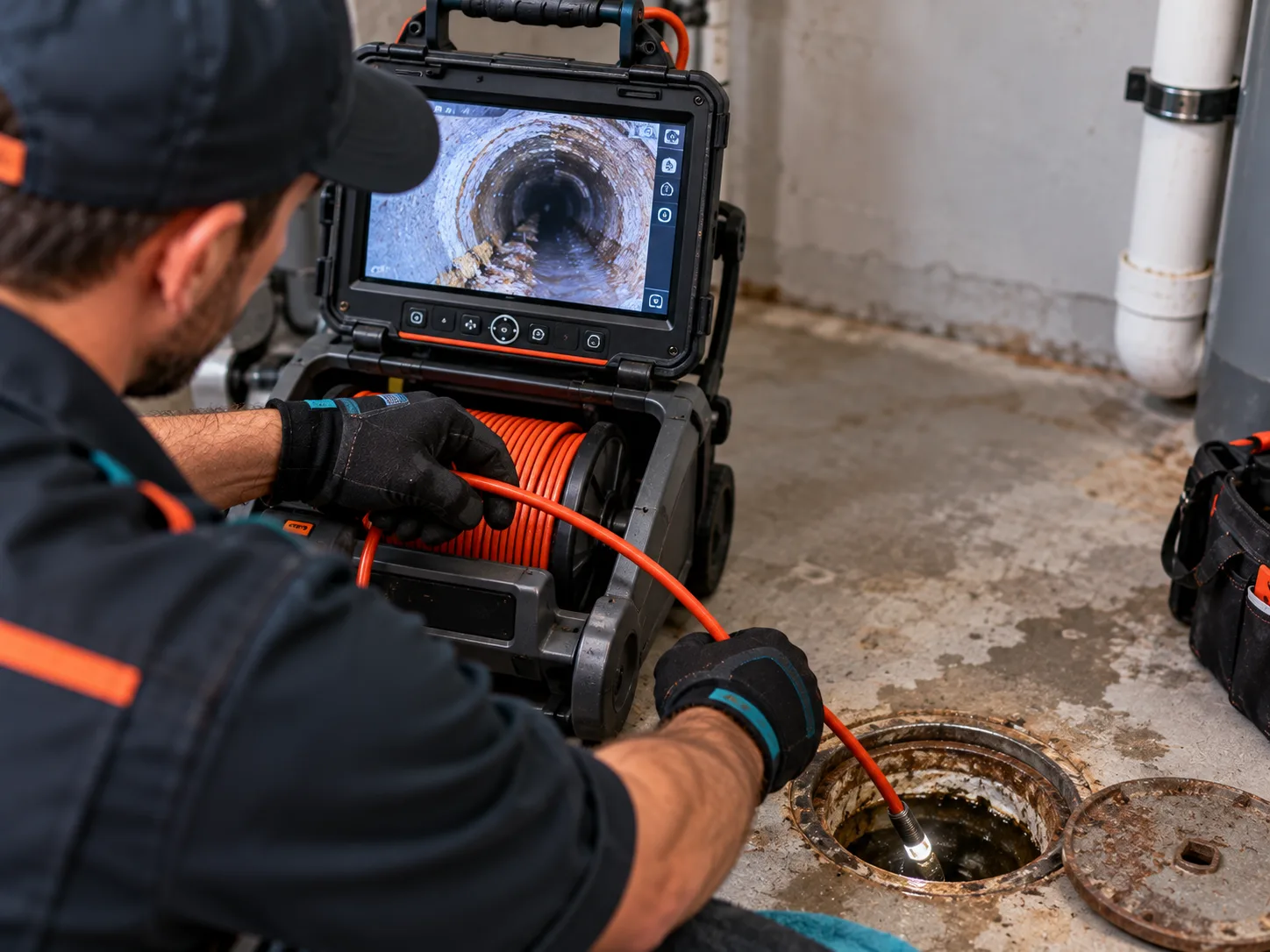 Clogged Drain Service company in Tonawanda, NY